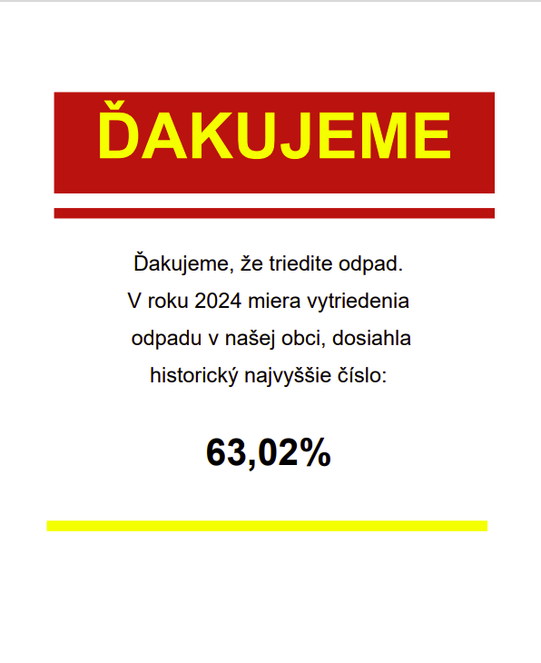 Ďakujeme