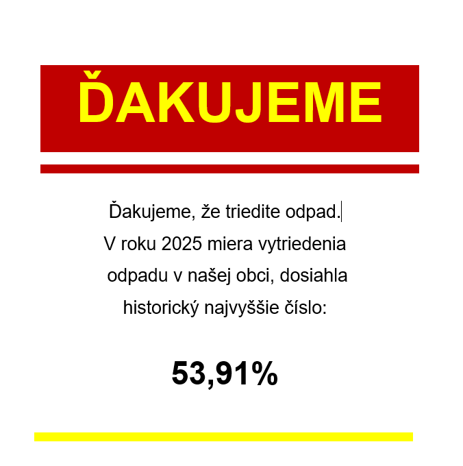 Ďakujeme
